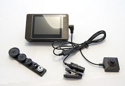 Беспроводная скрытая микрокамера с цветным дисплеем, микрокамера 205q цена, микрокамера для видеонаблюдения проводная